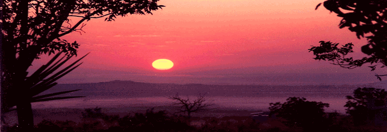 Sunrise at the ranch